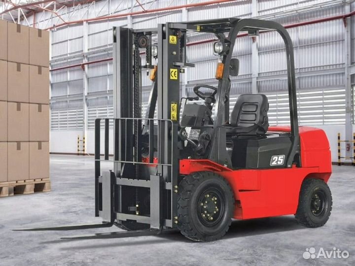 Вилочный погрузчик HANGCHA CPCD25-XW43C-RT4, 2024