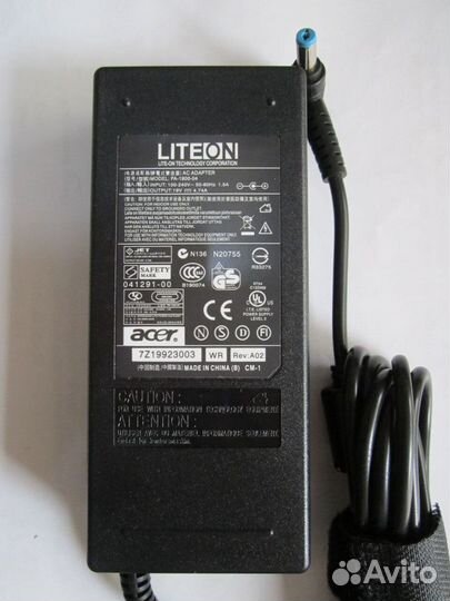 Зарядки для ноутбуков на все модели