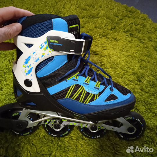 Роликовые коньки