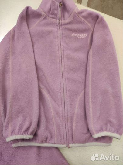 Флисовый костюм PlayToday