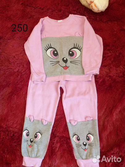 Детские вещи,детские костюмы 4-7 лет