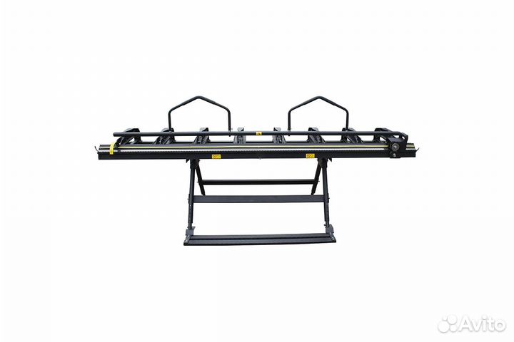 Листогибочный станок со стойкой и роликовыми ножами fabtec ALB-2600, 69418