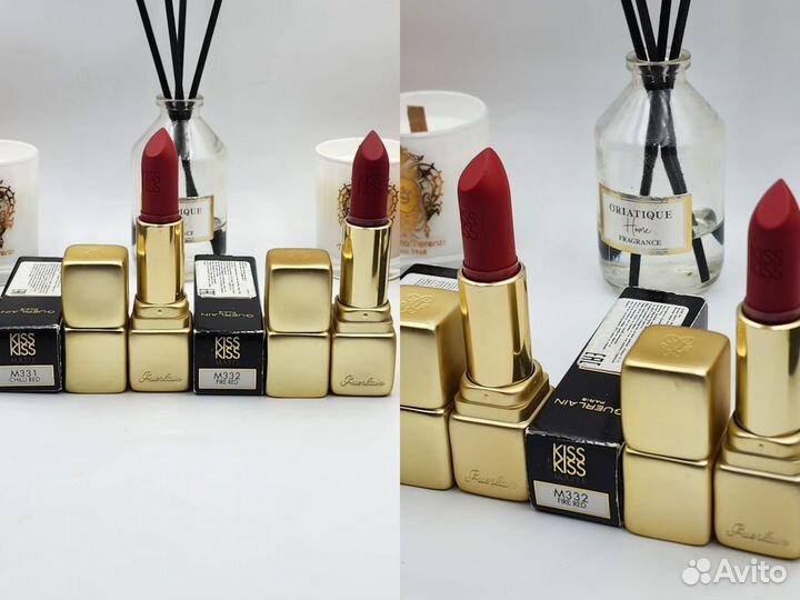 Guerlain Матовая помада для губ Kisskiss Matte