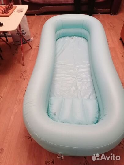Ванная надувная
