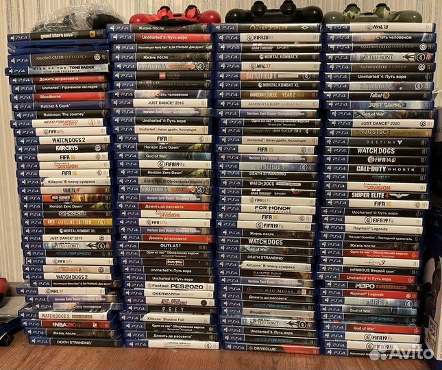 Игры для Sony PlayStation 4 (Ps4 / Ps5 ) и др