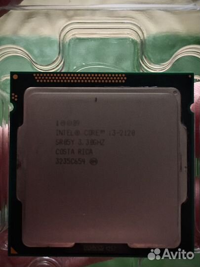 Intel Core i3-2120 Сокет LGA1155