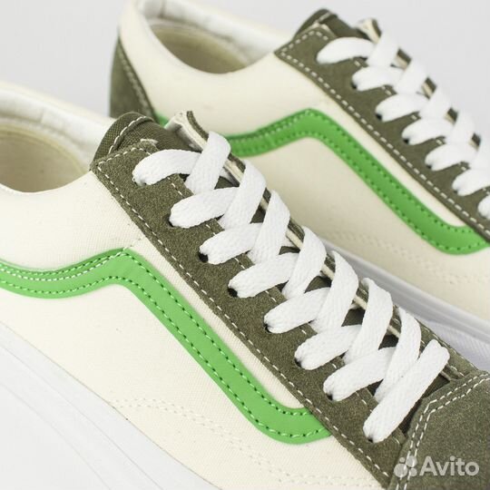 Vans Old Skool Wmns Green