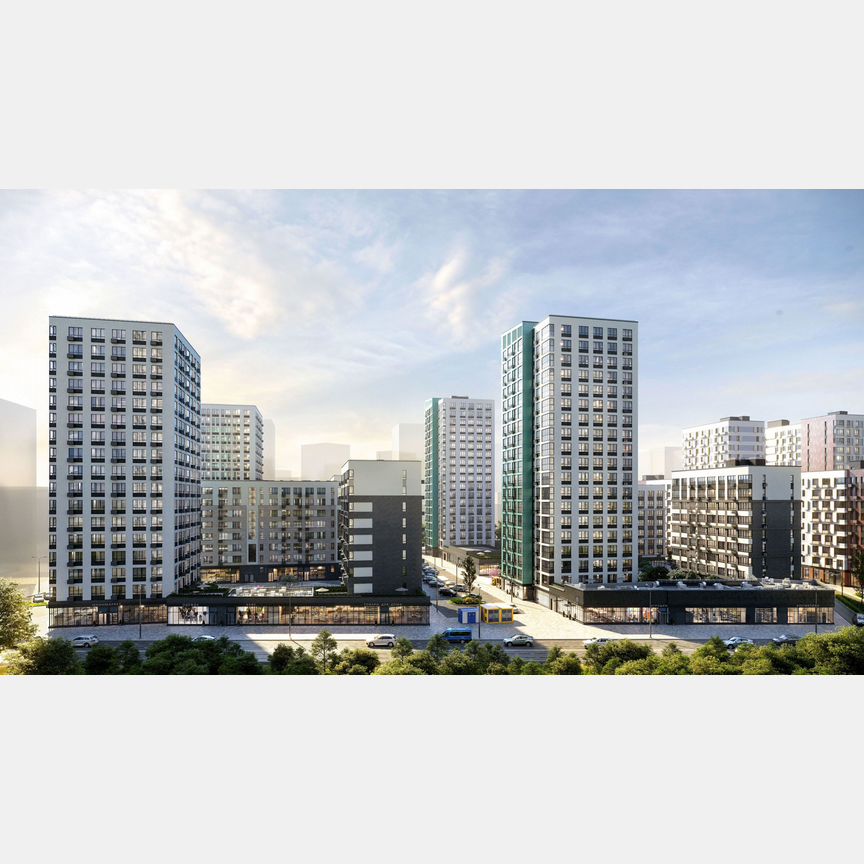 3-к. квартира, 59 м², 6/18 эт.