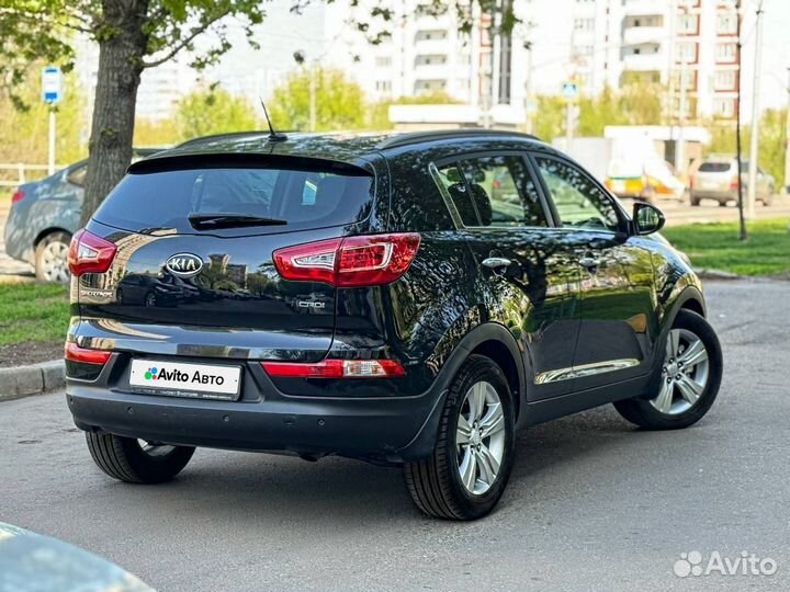 Kia Sportage 2.0 AT, 2011, 143 450 км