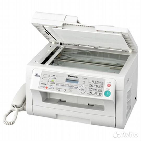 Мфу лазерное Panasonic KX-mb2030ru-W