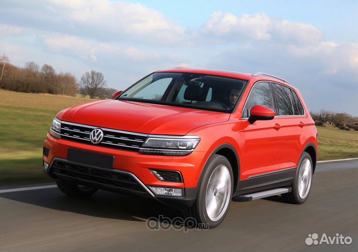 Пороги для Volkswagen Tiguan (2017-2024)