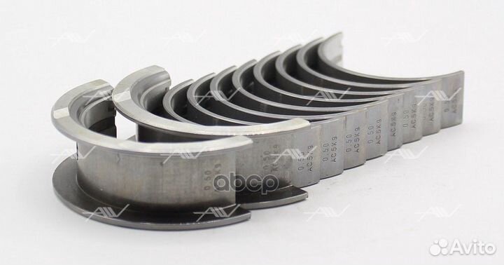 Вкладыши коренные hyundai G4EH (0.50) MS32152