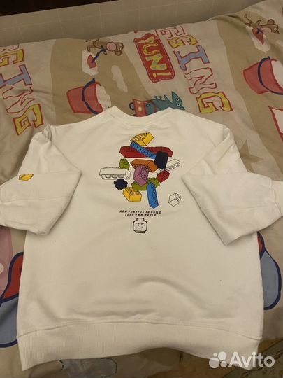 Футболка zara - lego