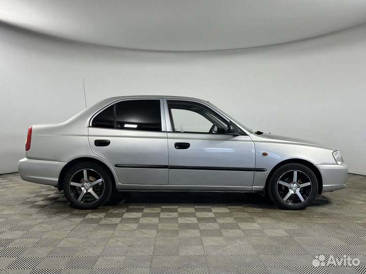 Hyundai Accent 1.5 AT, 2008, 234 478 км