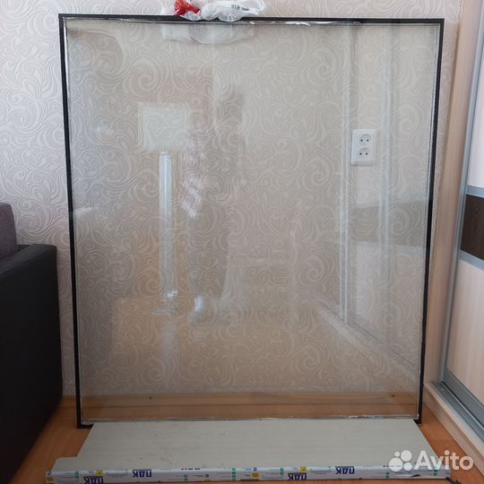 Стеклопакеты без рамы бу