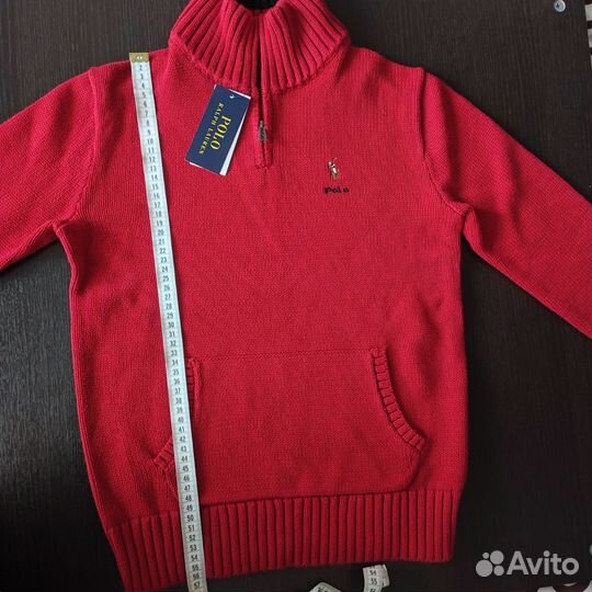 Polo ralph lauren свитер 160