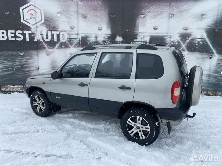 Chevrolet Niva 1.7 МТ, 2009, 139 000 км