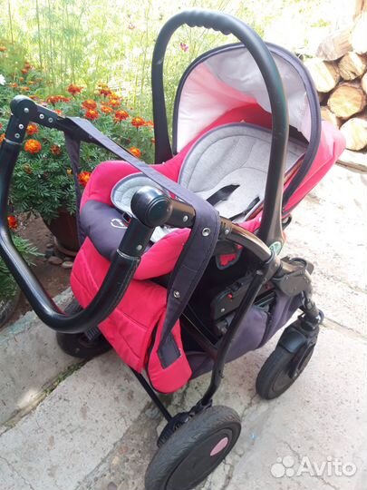 Универсальная коляска 3 в 1 Tutis Zippy