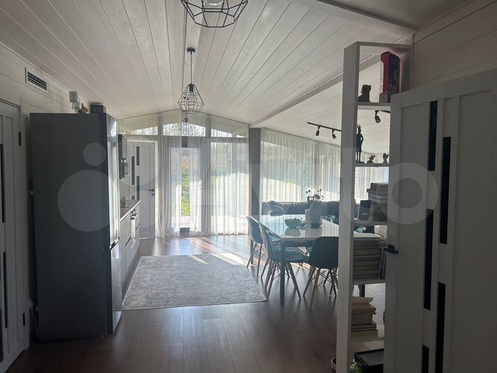 Дом 98,6 м² на участке 16,3 сот.