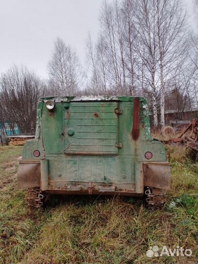 Вездеход газ 71