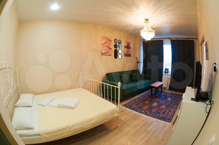 1-к. квартира, 39 м², 10/15 эт.