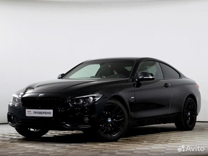 BMW 4 серия 2.0 AT, 2018, 60 520 км