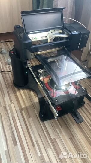 Планшетный пищевой принтер