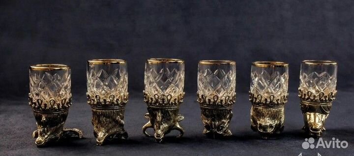 Рюмки Стопки перевёртыши