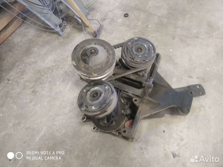 Компрессор кондиционера киа космос