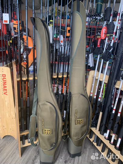 Чехол для удочки жесткий