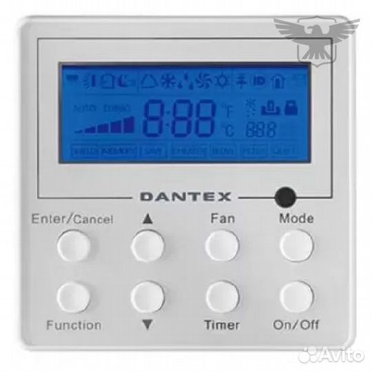 Кондиционер Dantex RK-60HG3NE-W / RK-60BHG3N