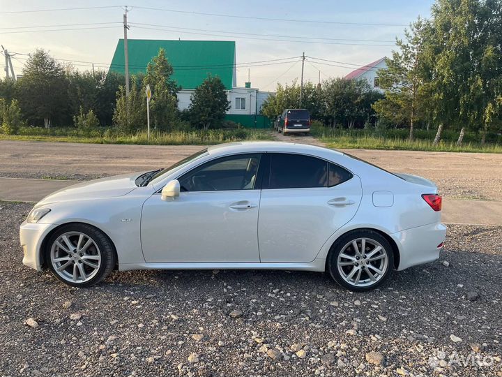 Lexus IS 2.5 AT, 2008, 289 000 км