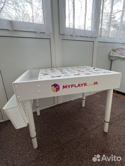 Световой стол myplayroom песочница