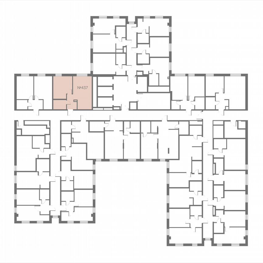 1-к. апартаменты, 40,2 м², 7/13 эт.