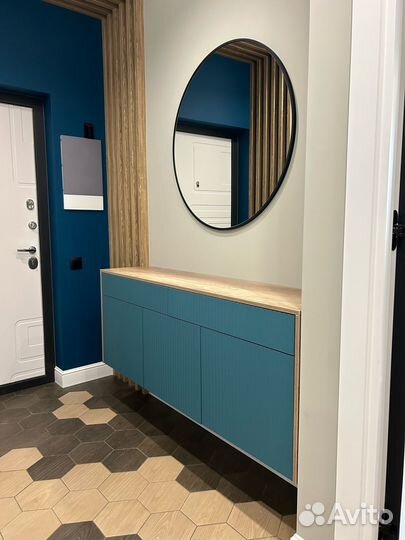 Шкаф-купе, кухня, стол, гардеробная