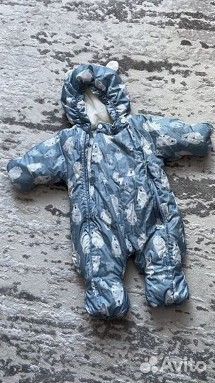 Комбинезон демисезонный 62