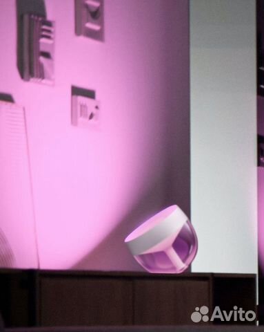 Philips Hue Iris Smart интерьерная лампа подсветка купить в Москве ...