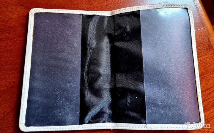 Обложка для паспорта натуральная кожа