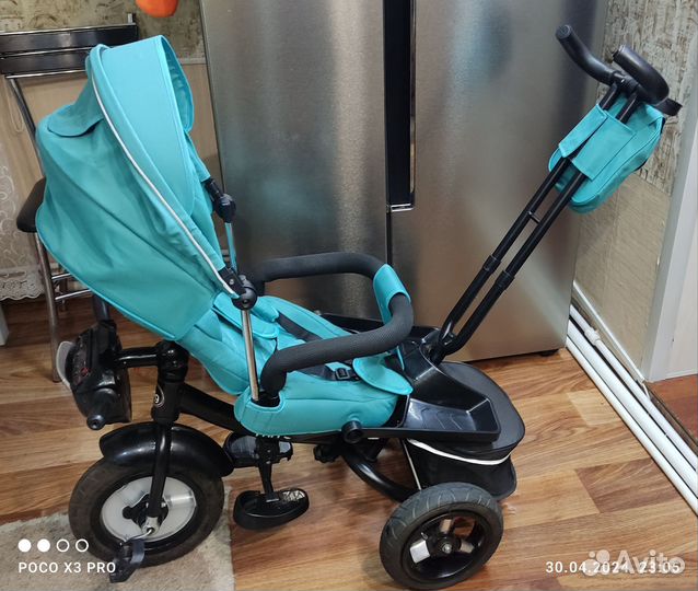 Велосипед детский трёхколёсный Bubago Triton