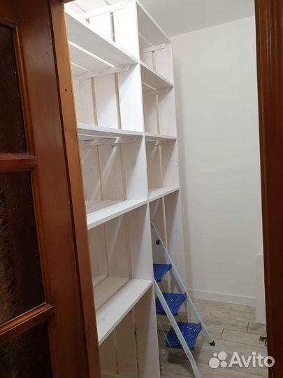 Стеллажи, кладовки, сборка мебели, ремонт