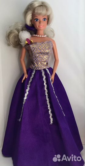 Платье для куклы барби