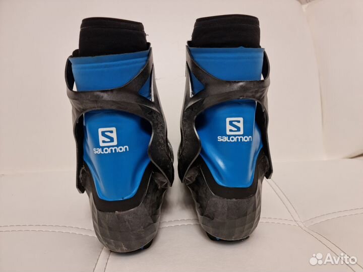 Лыжные ботинки, коньковые salomon