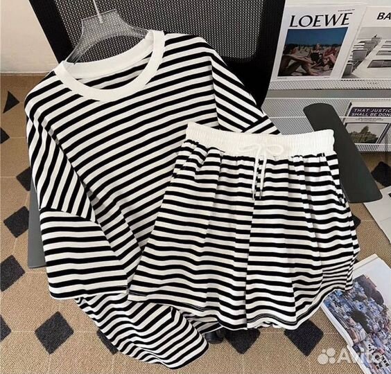 Полоса женская Одежда