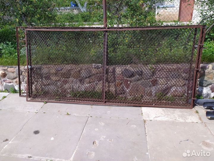 Секции забора