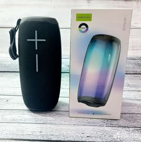 Беспроводная портативная bluetooth колонка