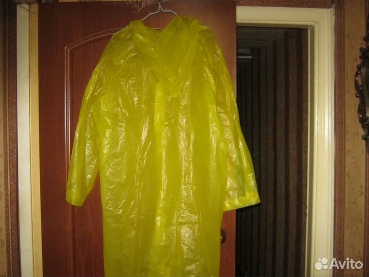 Дождевик плащ большой размер новый