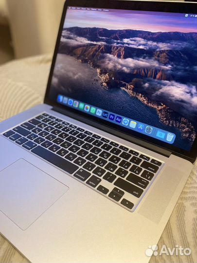 Идеальный Macbook Pro 15 retina 2014