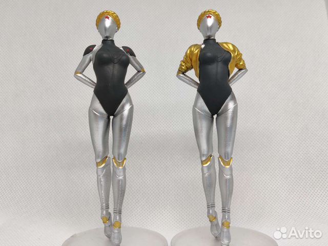 Фигурки Балерины Atomic Heart разные подставки купить в Москве | Хобби ...