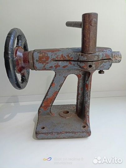 Задняя бабка токарного станка стд-120