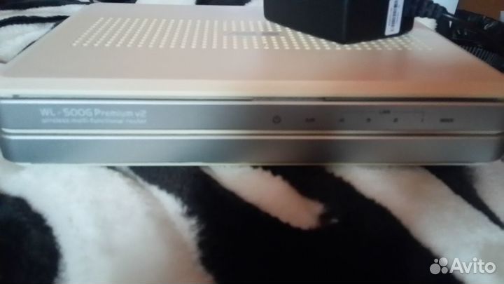 Роутер Wi-Fi Asus WL-500G Premium v2